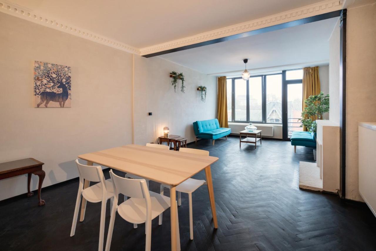 Two-Bedroom Apartments In The Heart Of Antwerp Luaran gambar