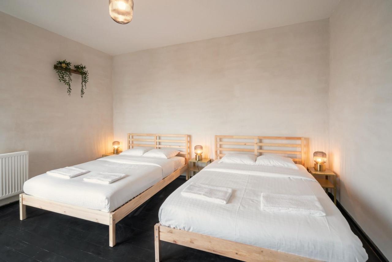 Two-Bedroom Apartments In The Heart Of Antwerp Luaran gambar