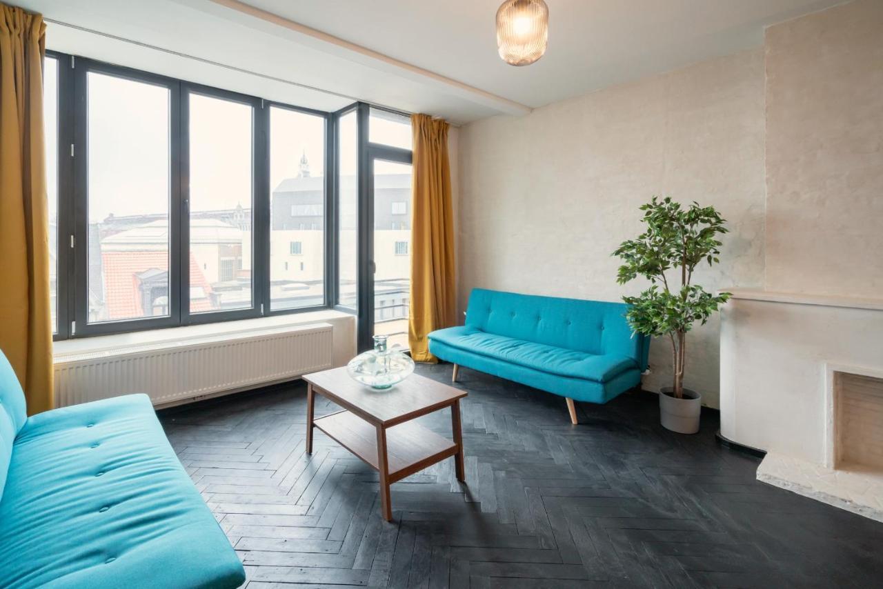 Two-Bedroom Apartments In The Heart Of Antwerp Luaran gambar