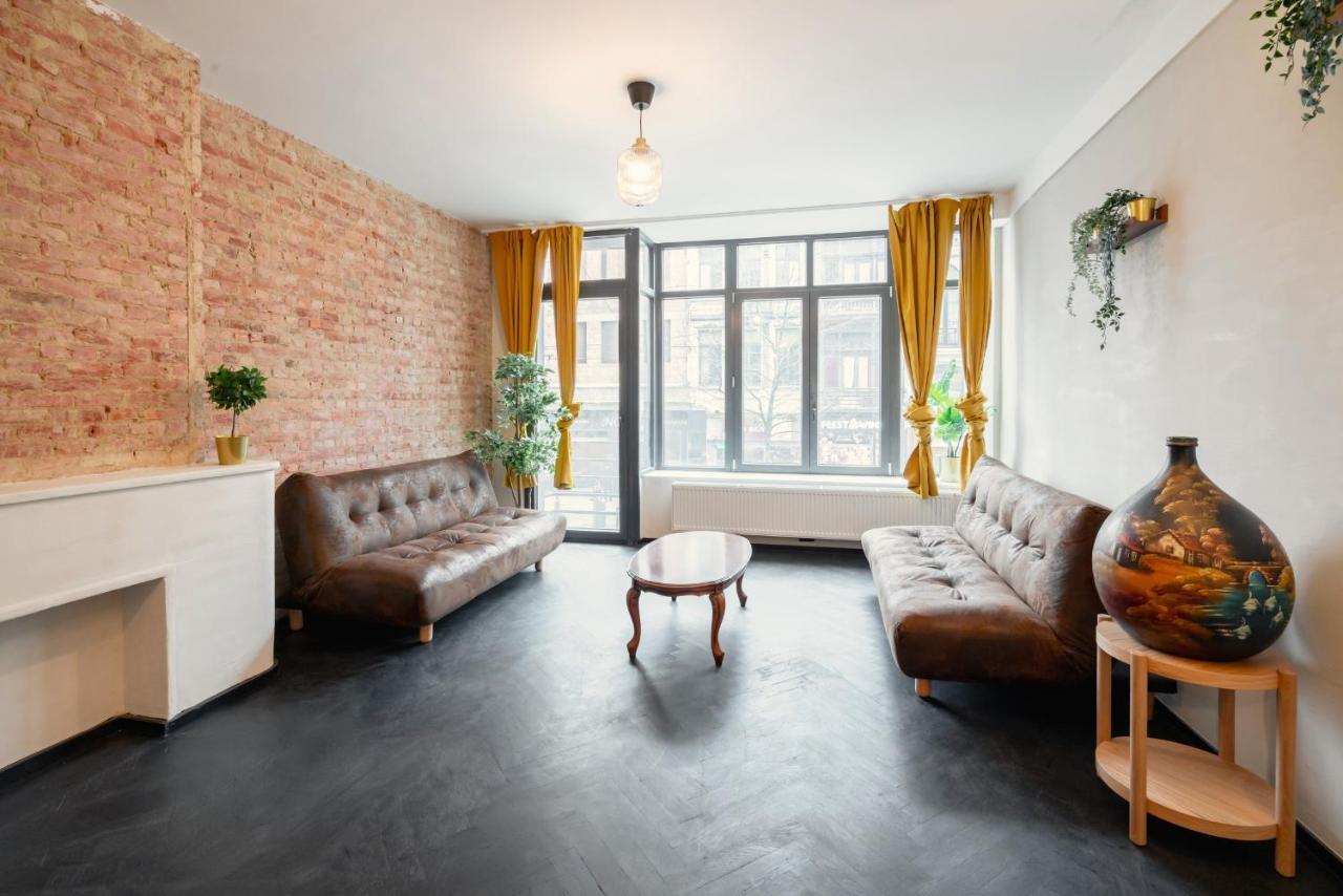Two-Bedroom Apartments In The Heart Of Antwerp Luaran gambar