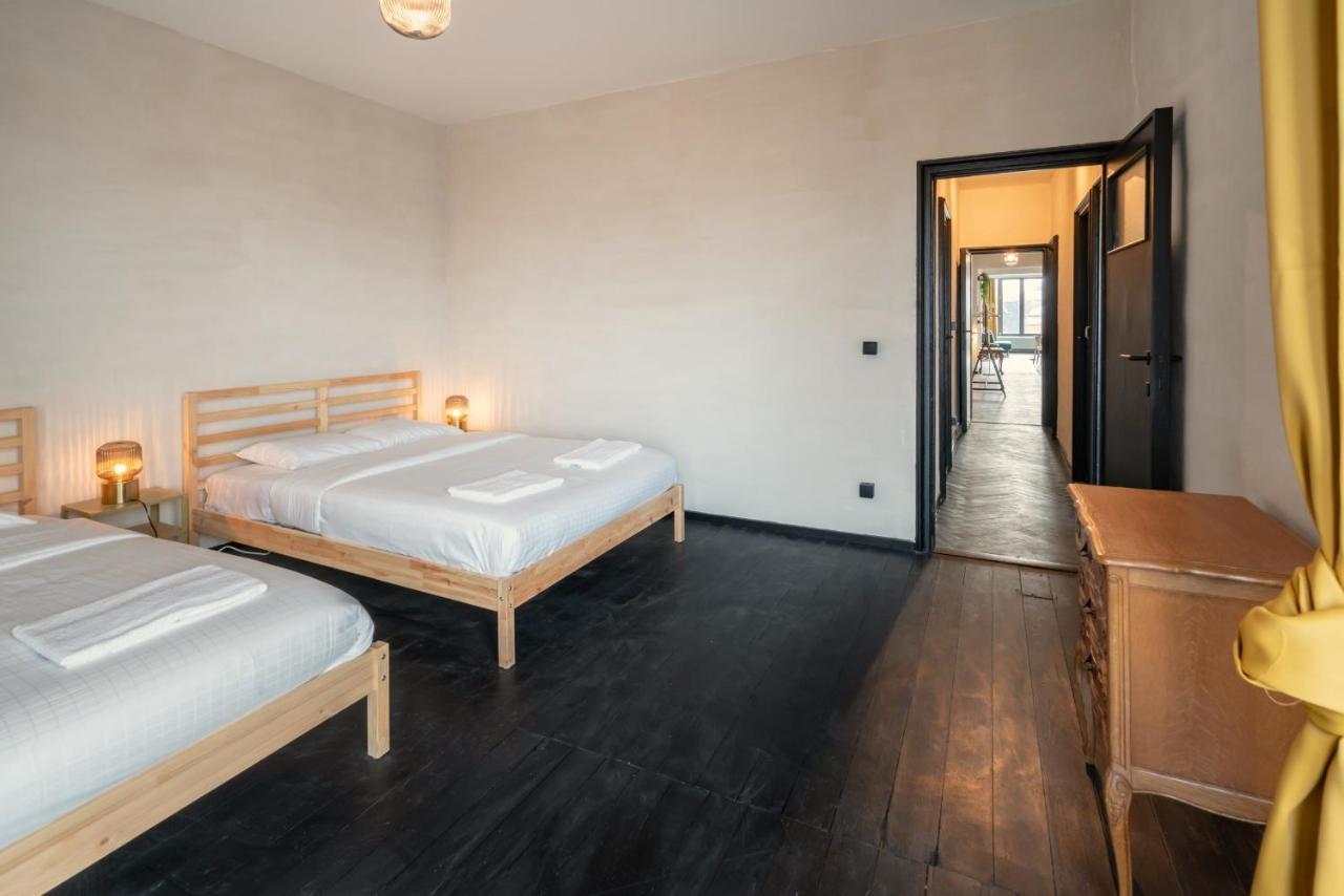 Two-Bedroom Apartments In The Heart Of Antwerp Luaran gambar