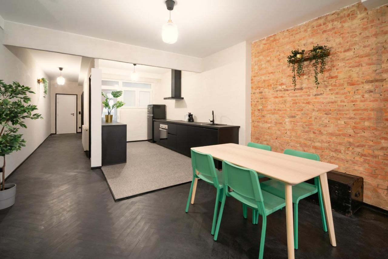 Two-Bedroom Apartments In The Heart Of Antwerp Luaran gambar