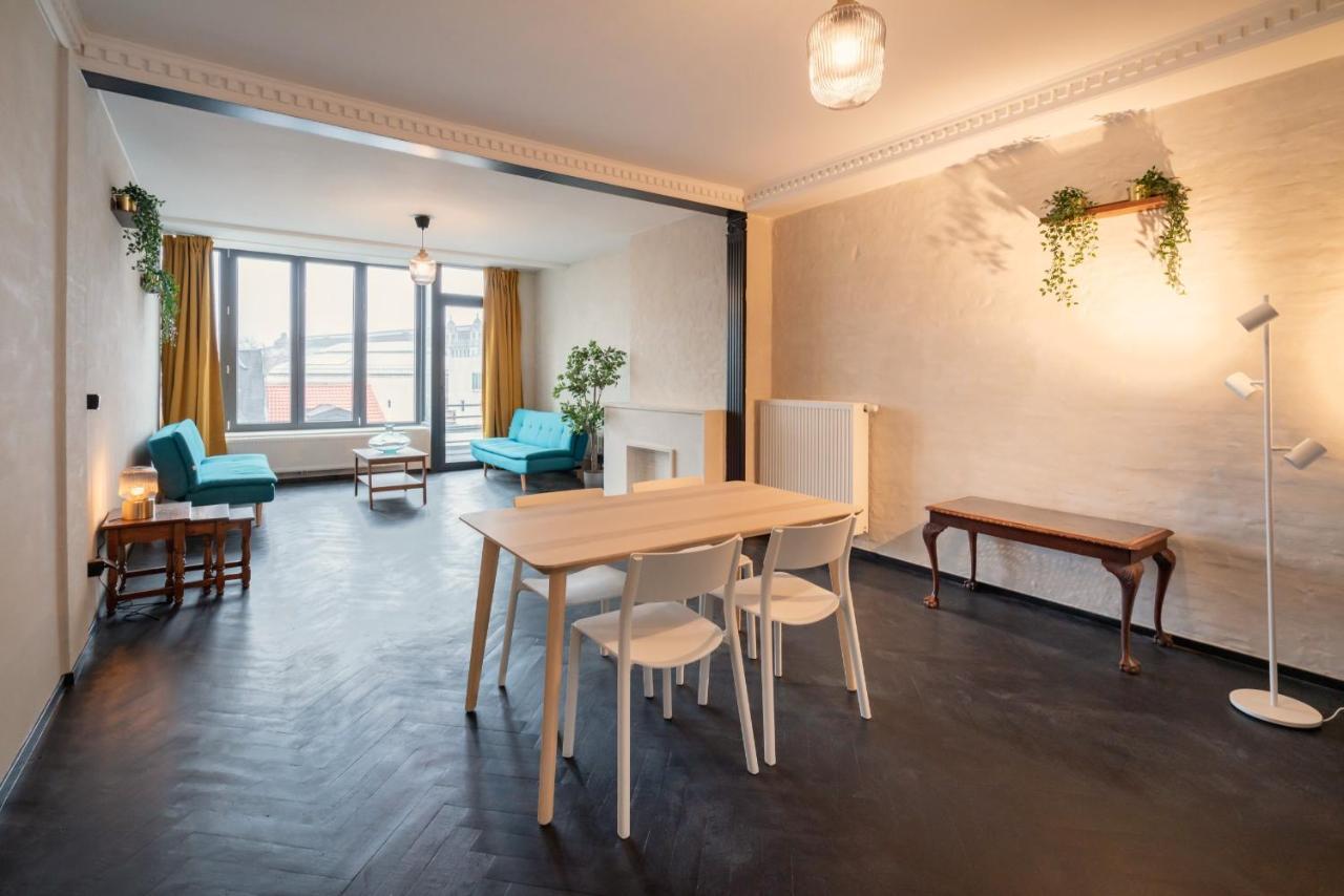 Two-Bedroom Apartments In The Heart Of Antwerp Luaran gambar