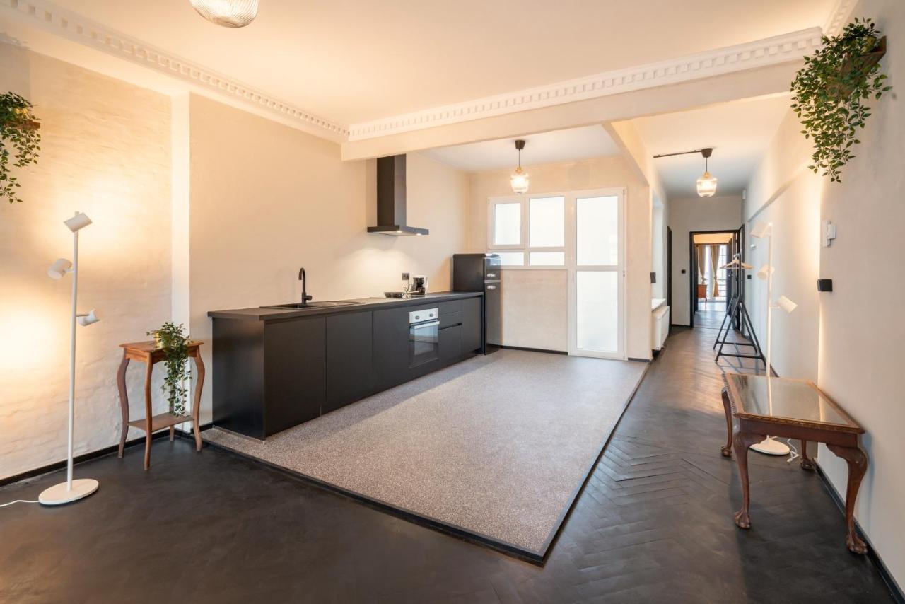 Two-Bedroom Apartments In The Heart Of Antwerp Luaran gambar
