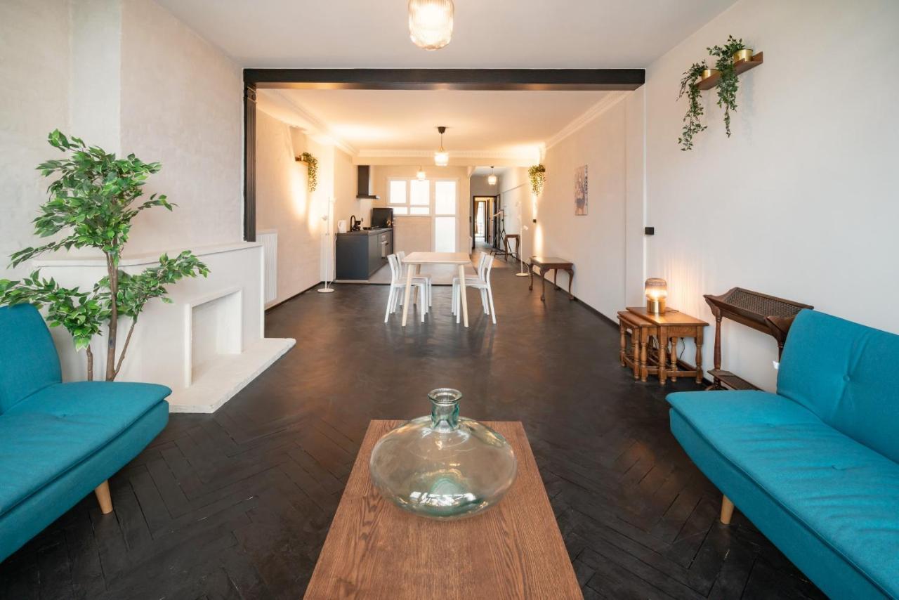 Two-Bedroom Apartments In The Heart Of Antwerp Luaran gambar
