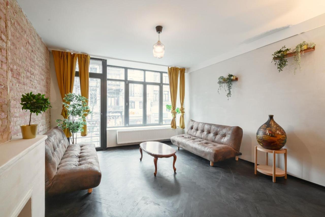Two-Bedroom Apartments In The Heart Of Antwerp Luaran gambar