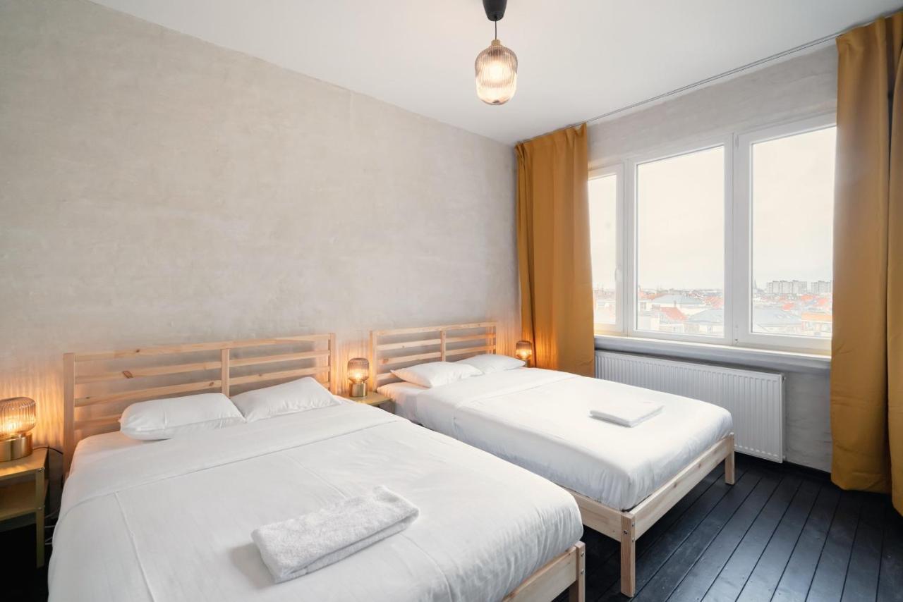 Two-Bedroom Apartments In The Heart Of Antwerp Luaran gambar