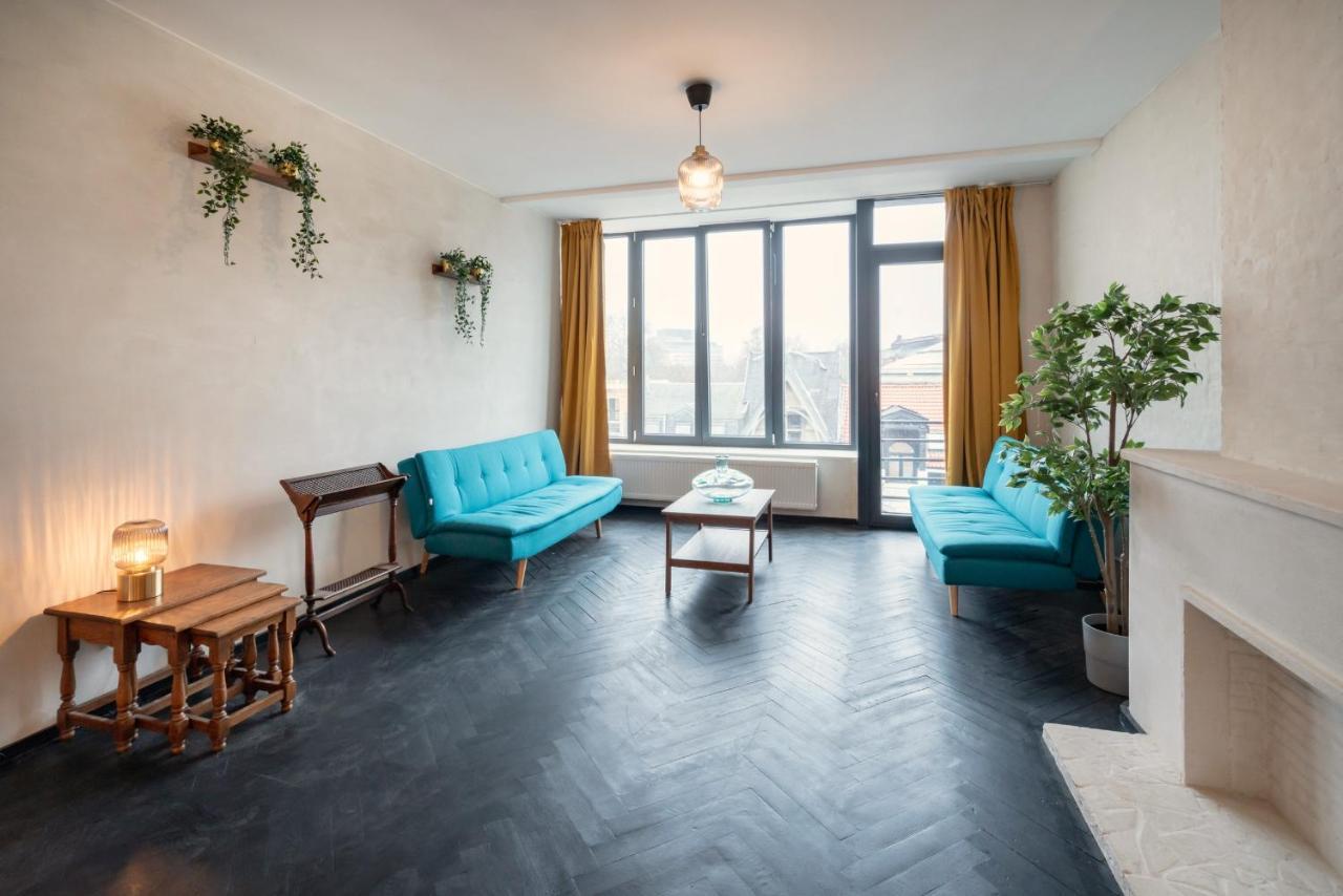 Two-Bedroom Apartments In The Heart Of Antwerp Luaran gambar