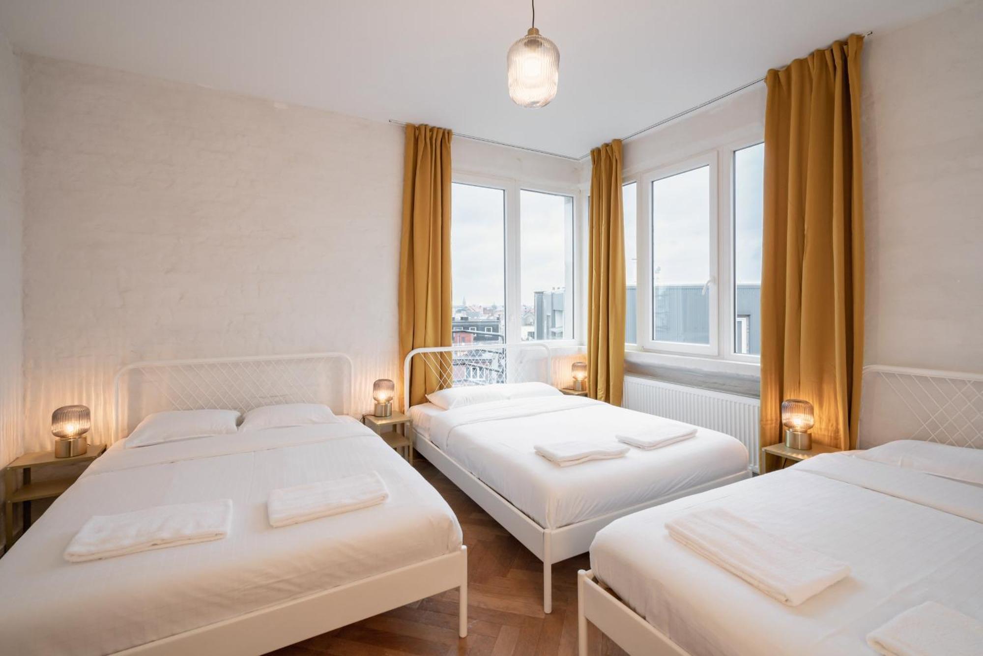 Two-Bedroom Apartments In The Heart Of Antwerp Luaran gambar