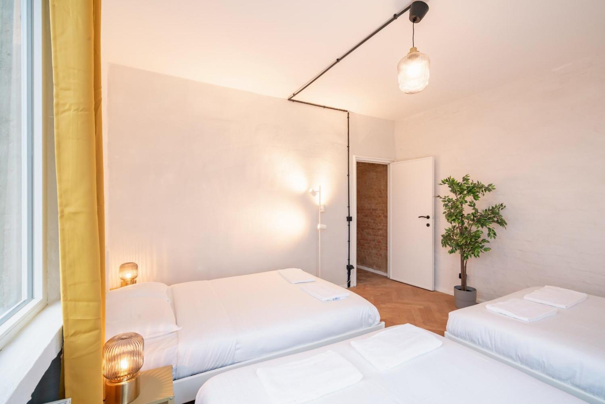 Two-Bedroom Apartments In The Heart Of Antwerp Luaran gambar