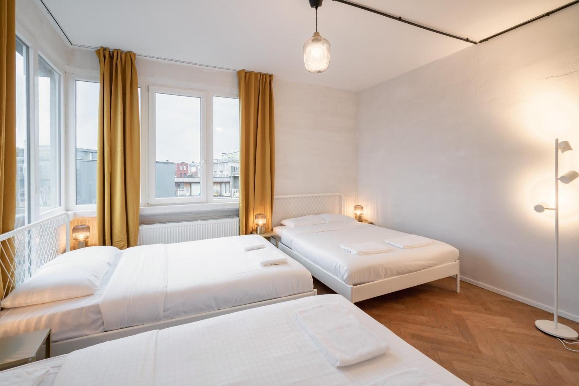 Two-Bedroom Apartments In The Heart Of Antwerp Luaran gambar