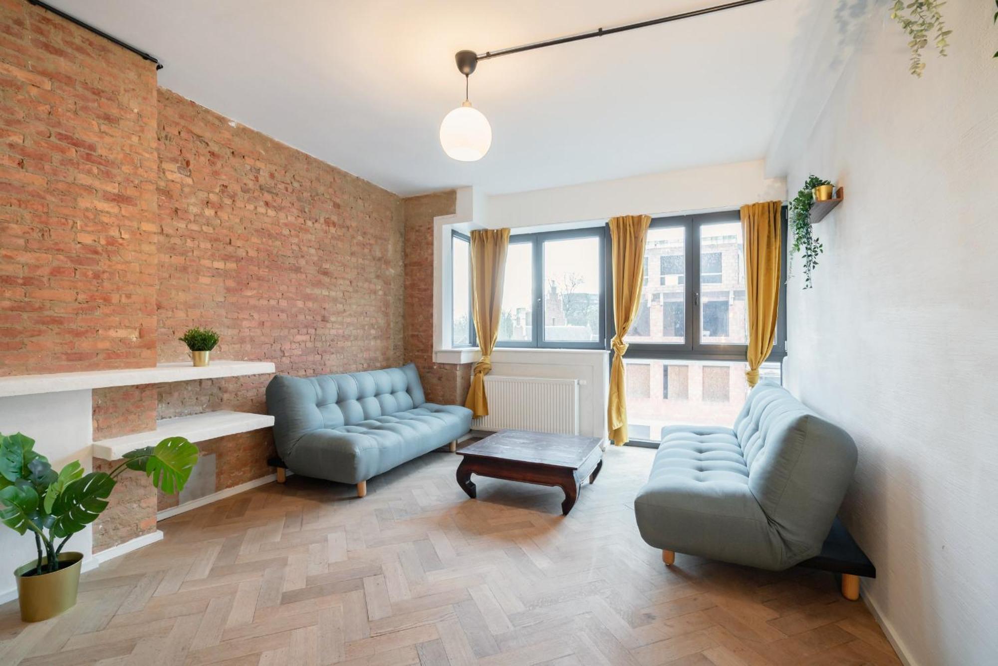 Two-Bedroom Apartments In The Heart Of Antwerp Luaran gambar
