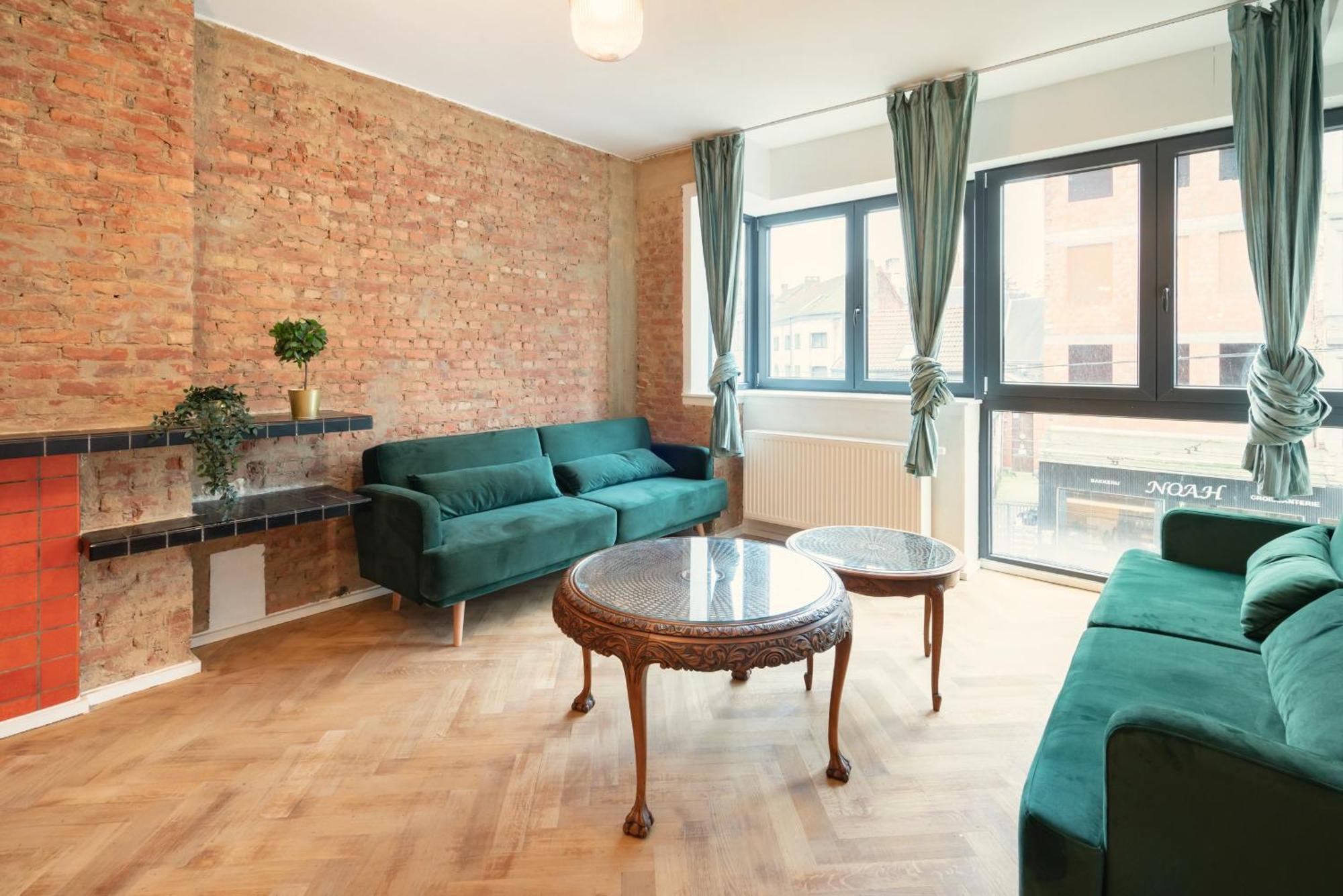 Two-Bedroom Apartments In The Heart Of Antwerp Luaran gambar