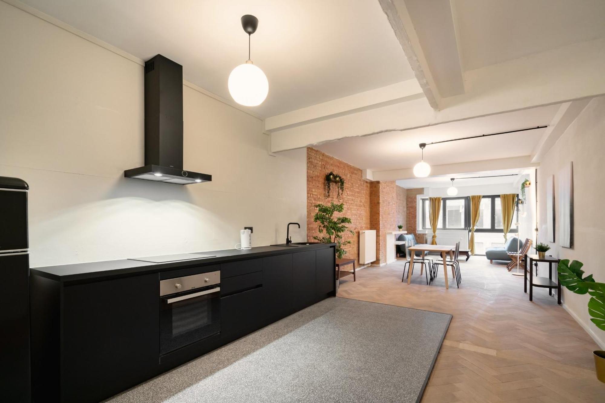 Two-Bedroom Apartments In The Heart Of Antwerp Luaran gambar