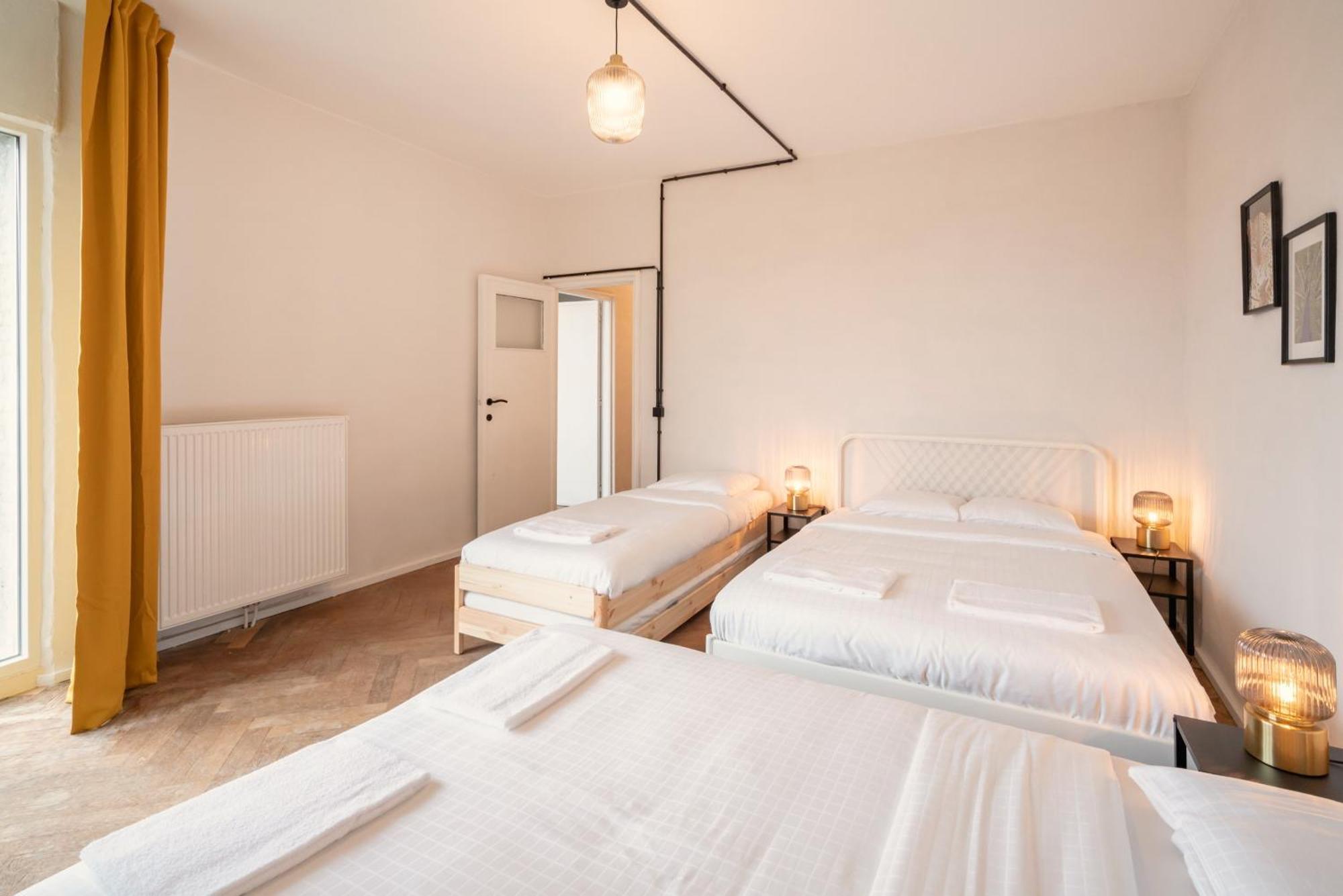 Two-Bedroom Apartments In The Heart Of Antwerp Luaran gambar