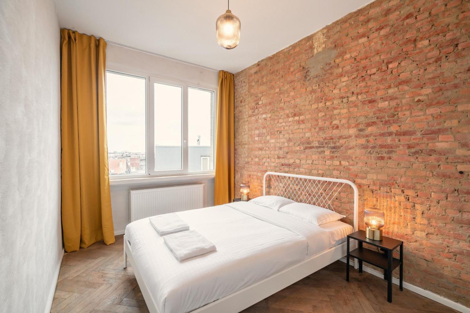 Two-Bedroom Apartments In The Heart Of Antwerp Luaran gambar