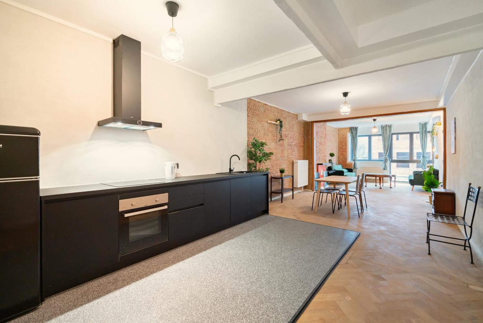 Two-Bedroom Apartments In The Heart Of Antwerp Luaran gambar