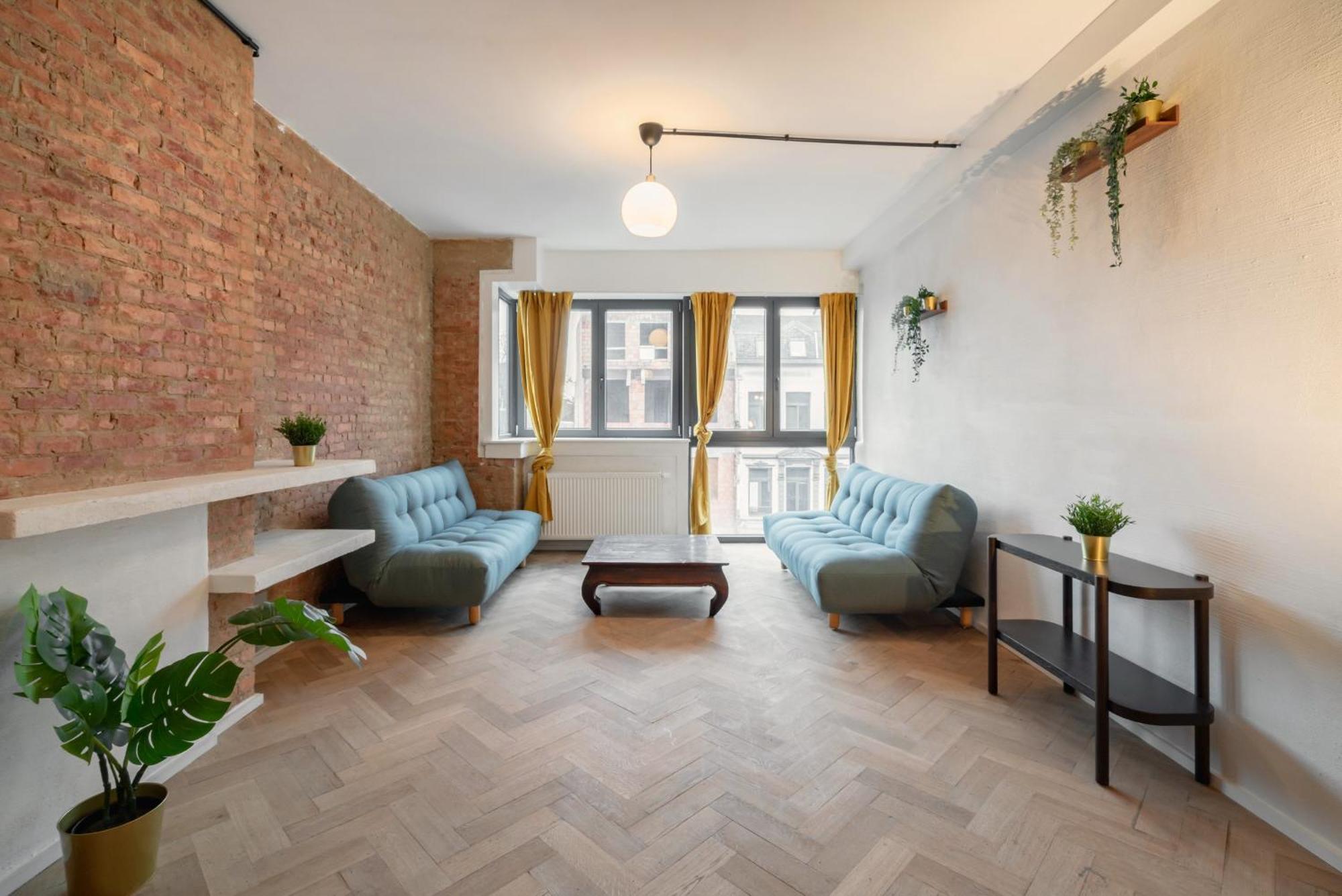 Two-Bedroom Apartments In The Heart Of Antwerp Luaran gambar