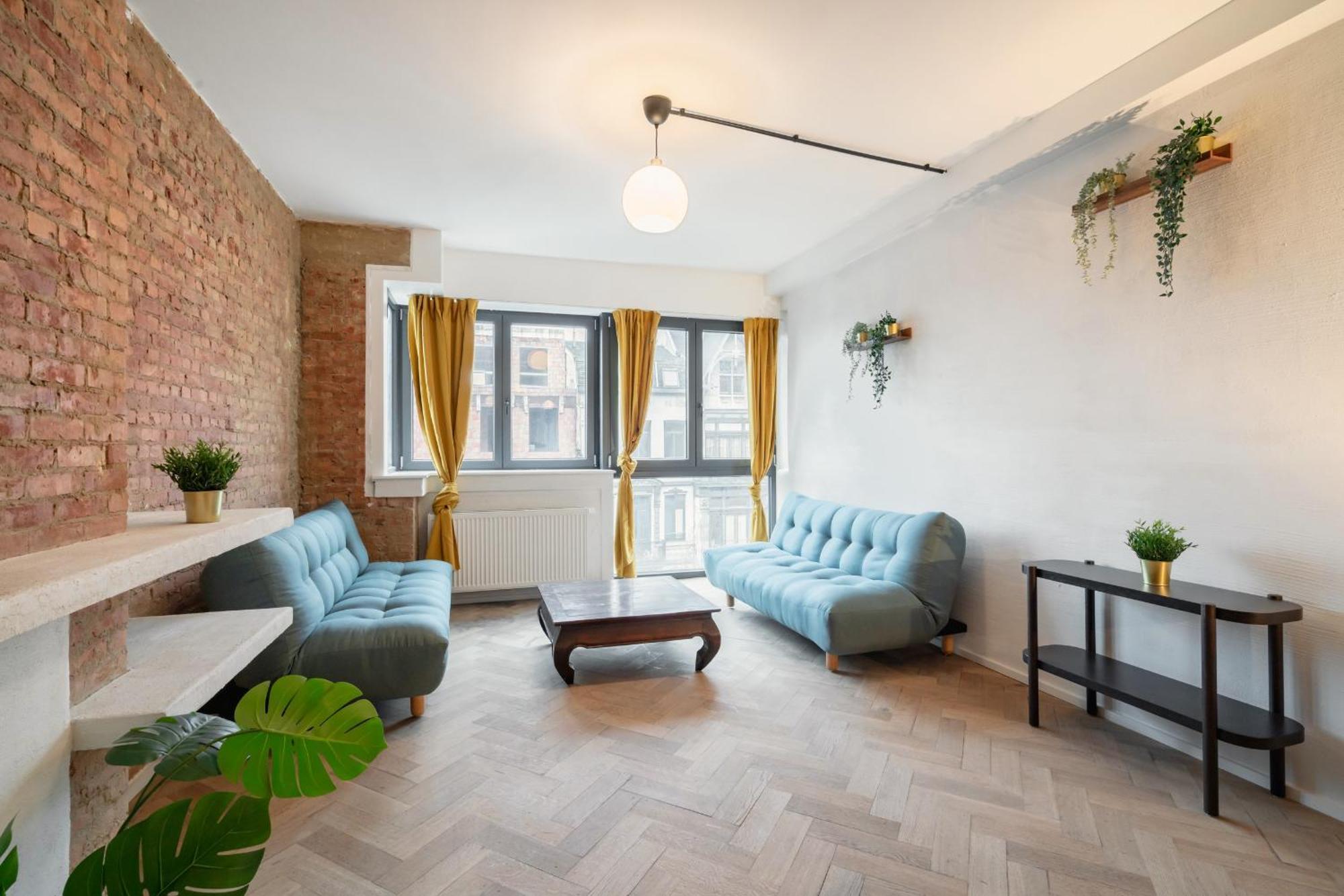Two-Bedroom Apartments In The Heart Of Antwerp Luaran gambar